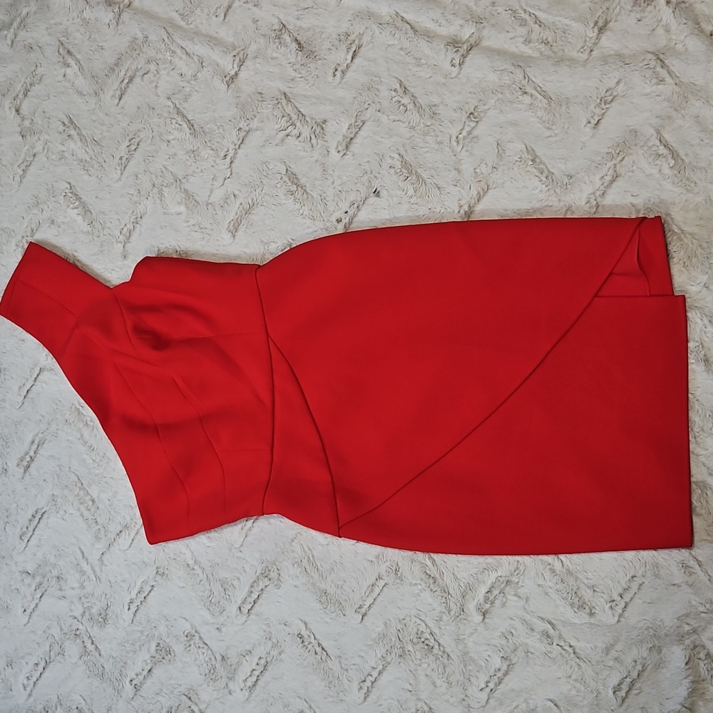 BCBGMaxAzria Vibrant Red Dress